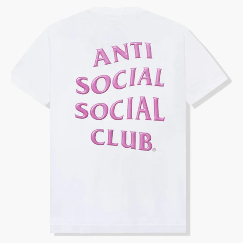 Anti Social Social Club Anti Everything Club <3 White