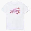 Anti Social Social Club anti todo club <3 blanco