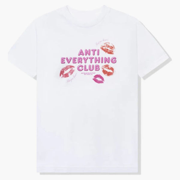 Anti Social Social Club Anti Everything Club <3 White