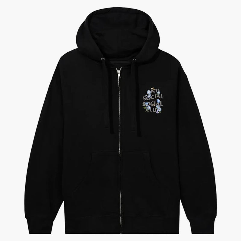 Anti Social Social Club Apis Mellifera Zip Hoodie Black
