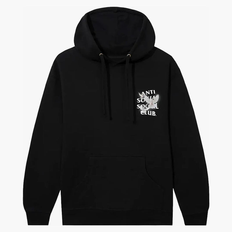 Anti Social Social Club uppskattar Life Hoodie Black