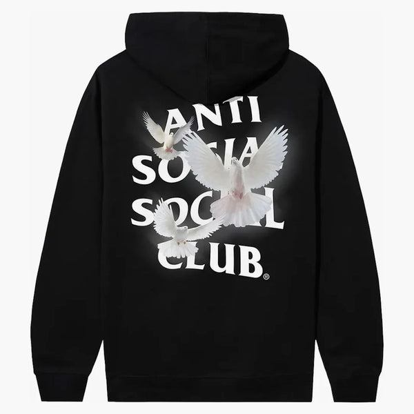 Anti Social Social Club uppskattar Life Hoodie Black