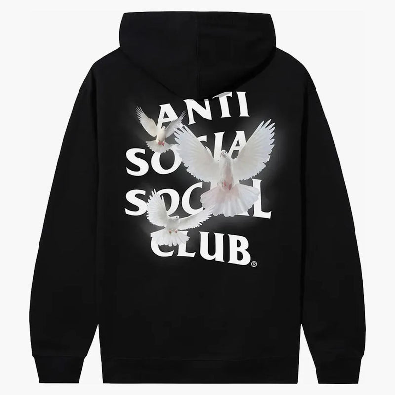 Anti Social Social Club uppskattar Life Hoodie Black