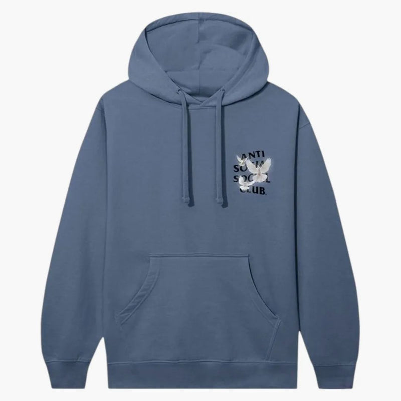 Assc APPRECIATE LIFE HOODIE Storm Blue Buy at Hypeneedz