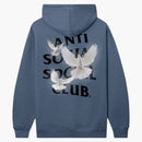 Anti Social Social Club Appreciate Life Hoodie Storm Blue
