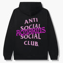 Anti Social Social Club Aquarius Hoodie Black