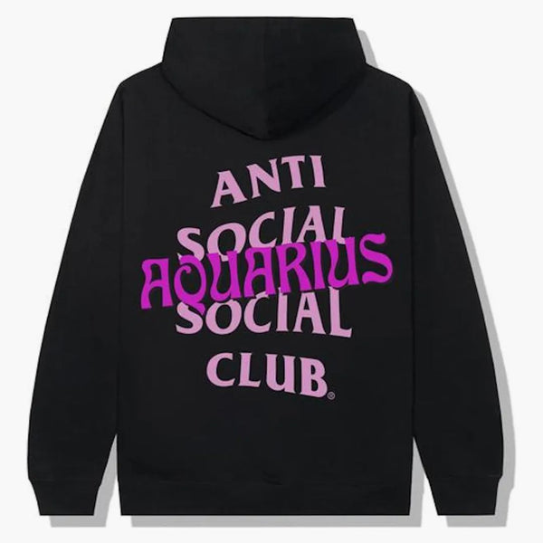 Anti Social Social Club Aquarius Hoodie Black