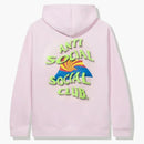 Anti social social club arizona hoodie pink