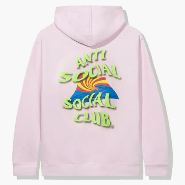 Anti social social klubb Arizona hoodie rosa