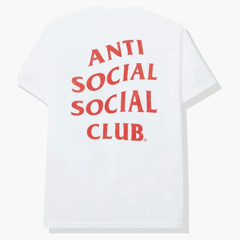 Club sociale anti -sociale Arkansas Tea bianco bianco