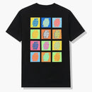 Anti social social klubb konst tjej te svart