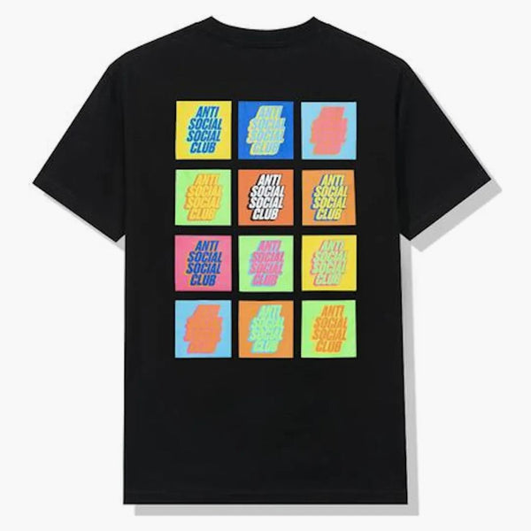 Anti social social club art girl tea black