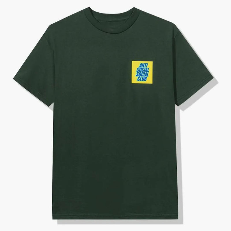 Anti Social Social Club Art Girl Tea Green
