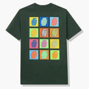 Anti social social klubb konst tjej te grön