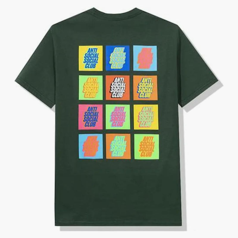Anti Social Social Club Art Girl Tea Green