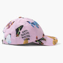 Anti social social club Ashton Cap Pink