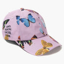 Anti social social club Ashton Cap Pink
