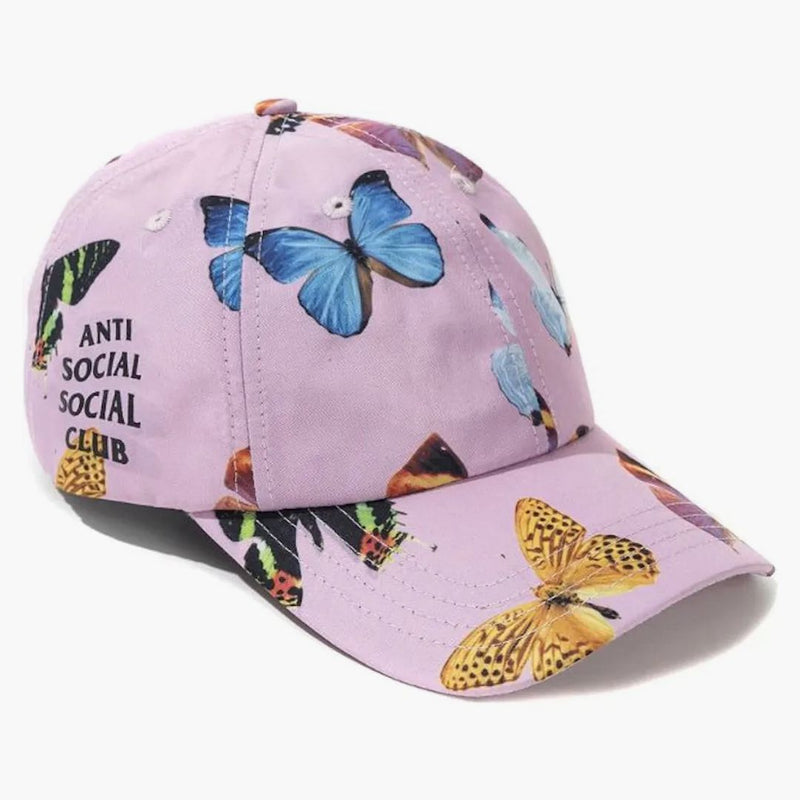Anti Social Social Club Ashton Cap Pink