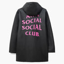 Anti Social Social Club Assc X Stutterheim Raincoat Black
