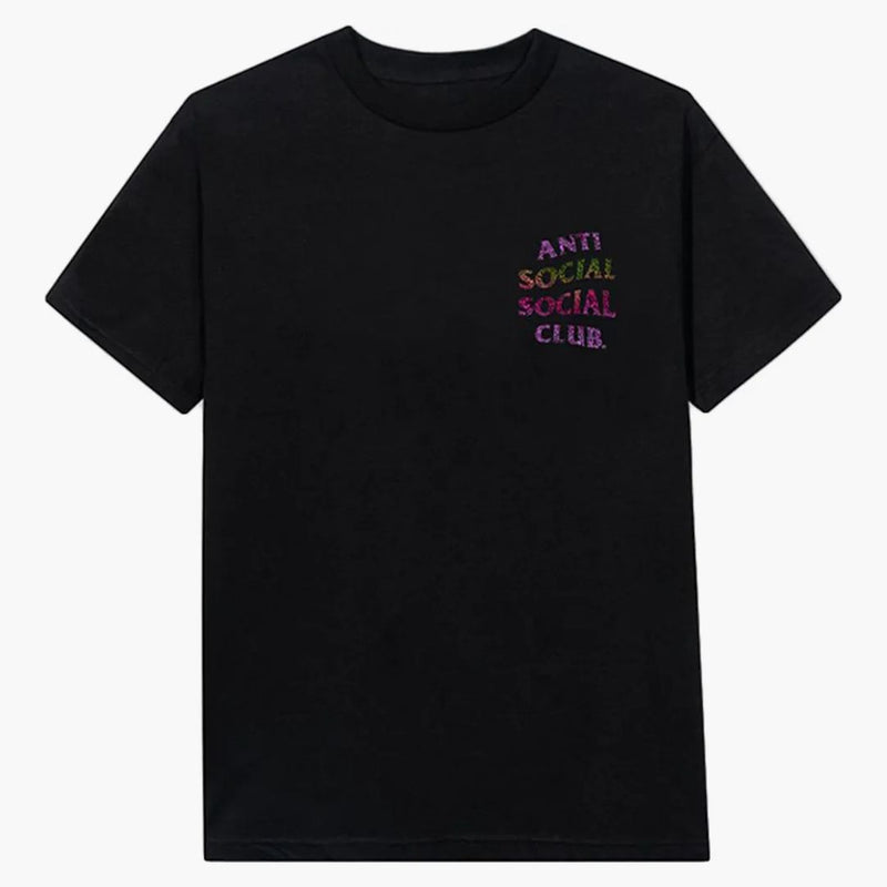 Anti Social Social Club AssClubtronic T-shirt Black