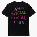 Anti Social Social Social Club AssClubtronic Camiseta Negro