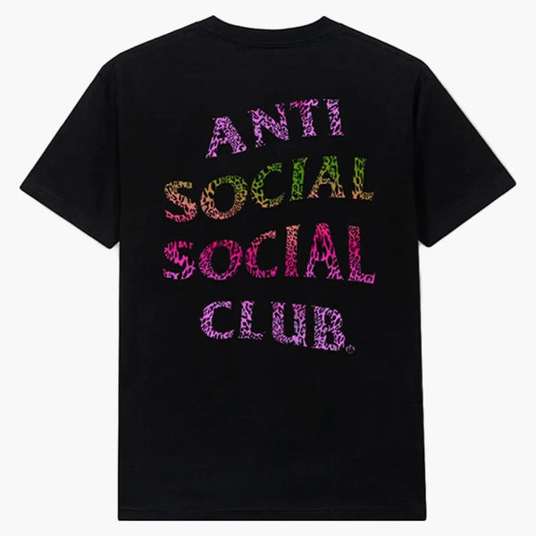 Anti Social Social Club AssClubtronic T-shirt Black