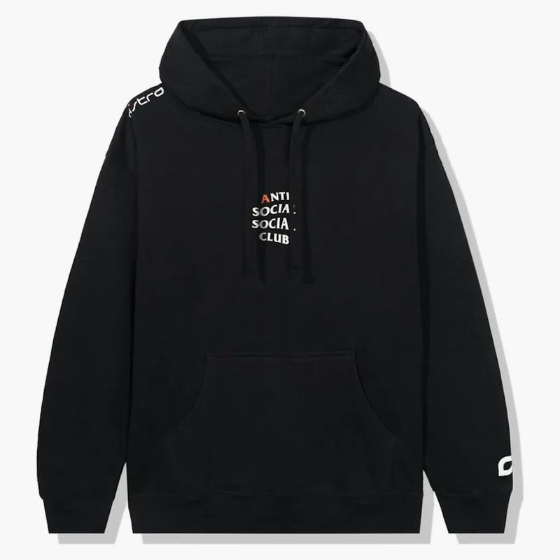 Anti Social Social Club Astro Gaming Hoodie Black