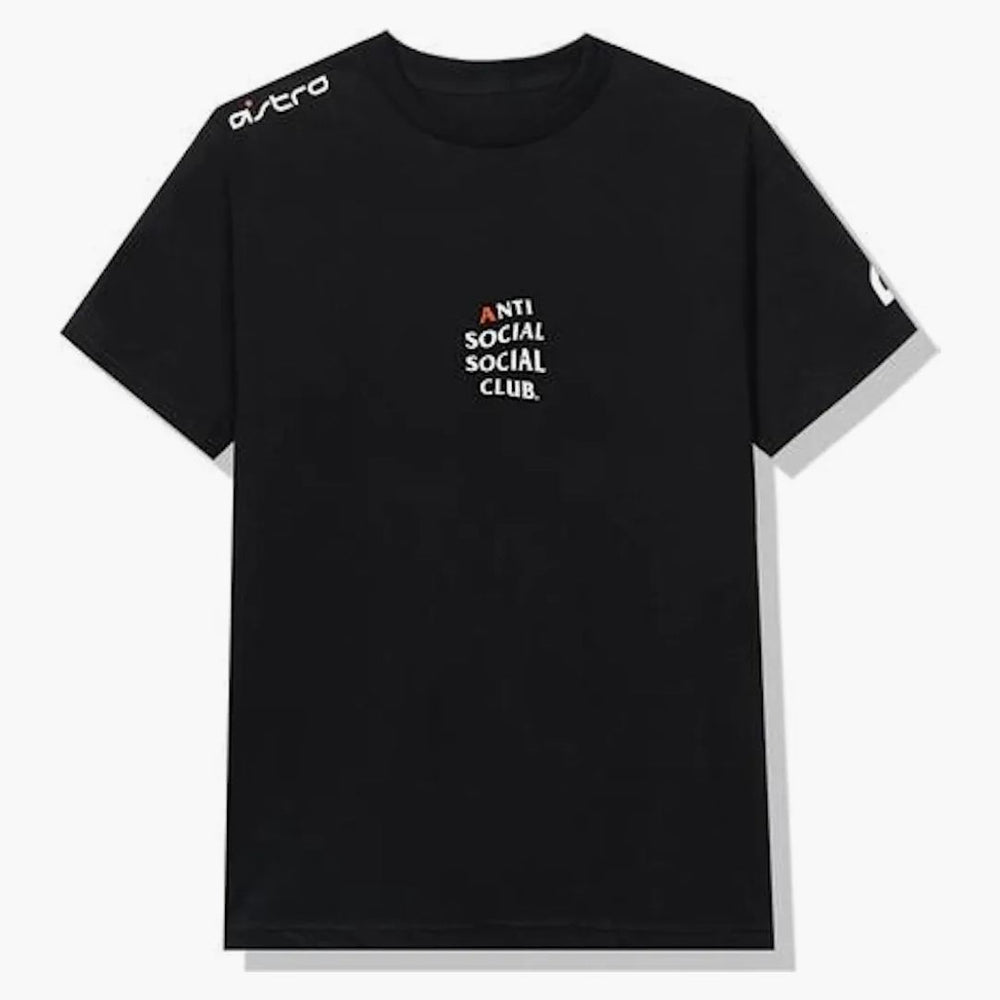 人気話題！ANTI SOCIAL SOCIAL CLUB ASTRO GAMING BLACK TEE Assc Astro Gaming Tea Black - Buy at Hypeneedz