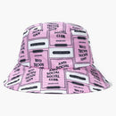 Anti Social Social Club Balcony Bucket Cap Multi