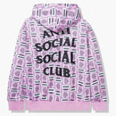 Anti Social Social Club Balcony Hoodie Multi