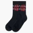 Anti Social Social Club Barbara Socks Black