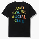 Anti social social klubb nakna färger te svart