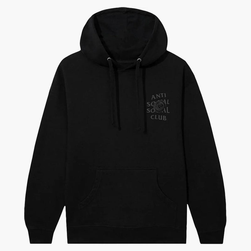 Anti Social Social Club Bat Emoji F & F Hoodie Royal/Black