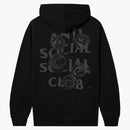 Anti Social Social Club Bat Emoji F&F Hoodie Royal/Black