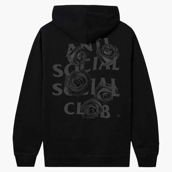 Anti Social Social Club Bat Emoji F & F Hoodie Royal/Black