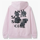 Anti Social Social Club Bat Emoji Hoodie Pink