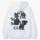 Anti Social Social Club Bat Emoji Hoodie White