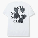Anti Social Social Club Bat Emoji Tee White