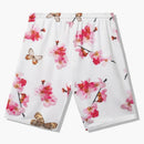 Anti social social club be my Butterfly Mesh Shorts White