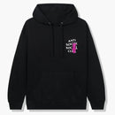 Anti Social Social Club Bearbrick Hoodie Black