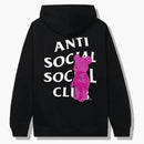 Anti Social Social Club Bearbrick Hoodie Black