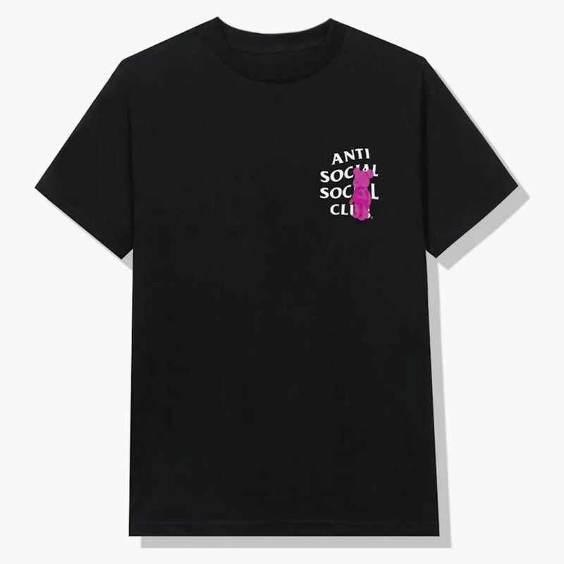 Anti social social club bearbrick tea black