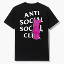 Anti social social club bearbrick tea black