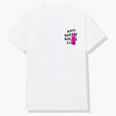Anti Social Social Club Bearbrick Tee White