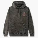 Anti Social Social Club Bed Hoodie Black Wash
