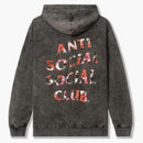 Anti Social Social Club Bed Hoodie Black Wash
