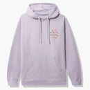 Anti Social Social Club Bed Hoodie Lavender