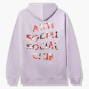 Anti Social Social Club Bed Hoodie Lavender