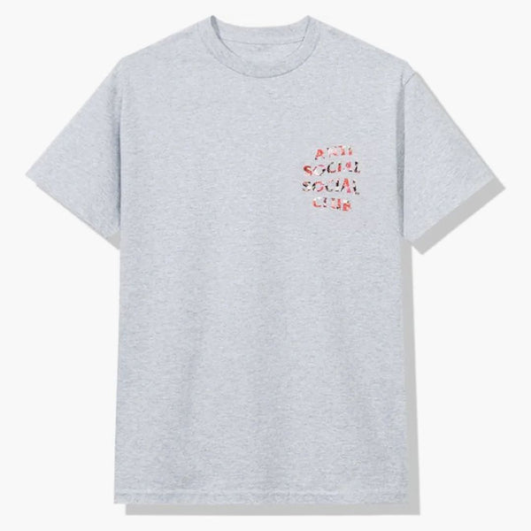 Anti -social social club bed tea gray