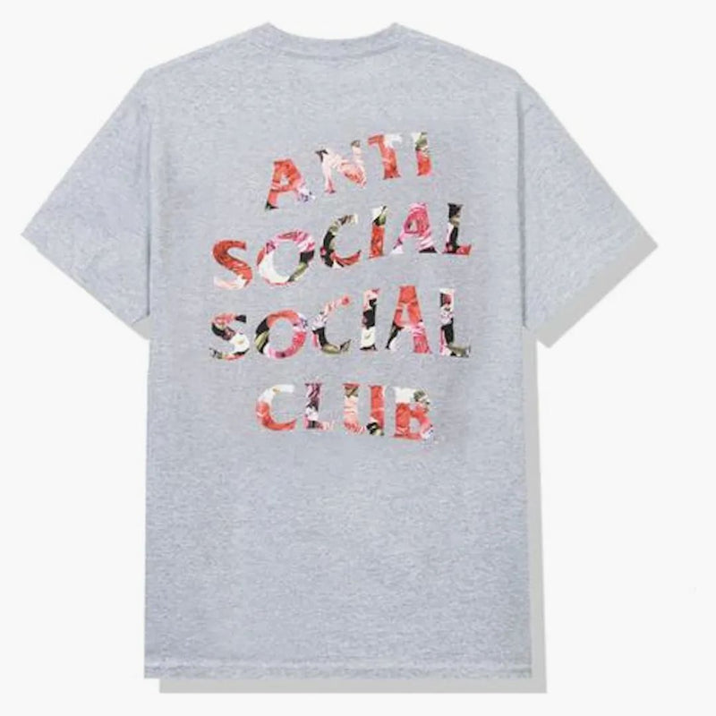Anti -social social club bed tea gray